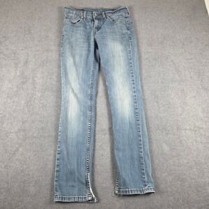 Levis 514 Slim Straight‎ Jeans Mens 29x32 Blue Medium Wash Denim 04511-1025